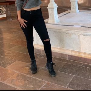 Like-New Doc Martens (Nylon & Water-Proof)